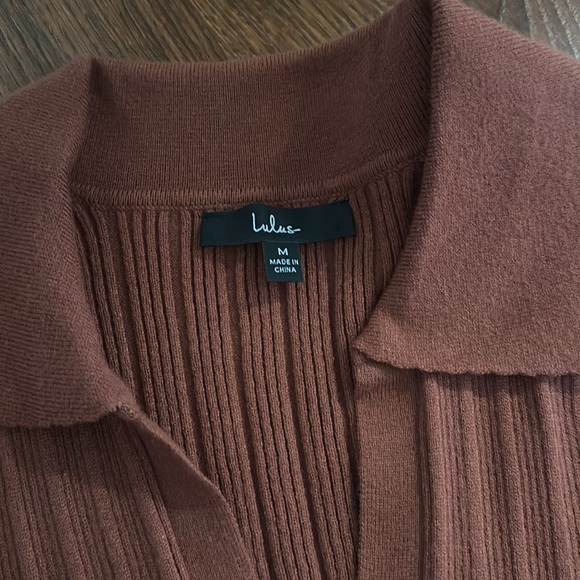 Sweater bodysuit - Picture 2 of 5